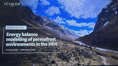 Permafrost Modelling in the Himalaya: Three Days at ICIMOD featured image