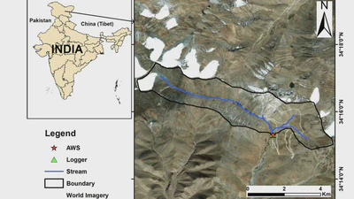 The surface energy balance in a cold and arid permafrost environment, Ladakh, Himalayas, India featured image